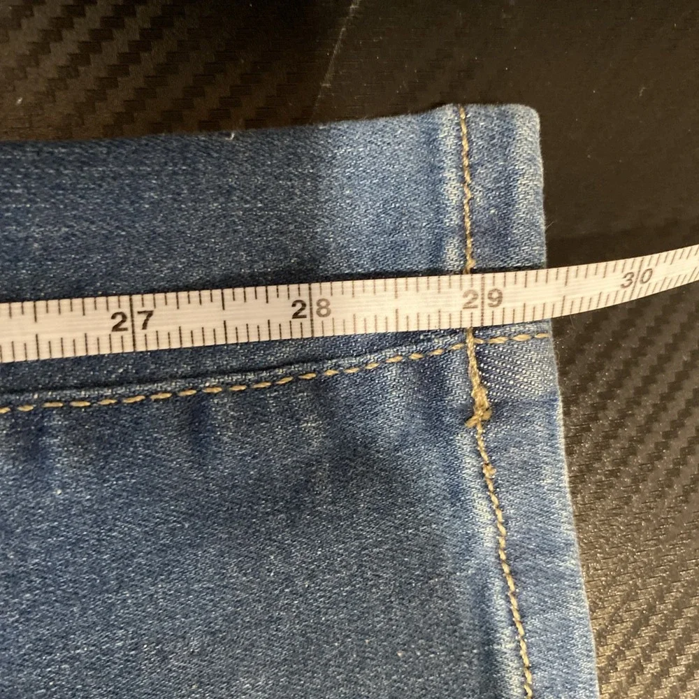 The children's place Jeans Girls Size 16 Straight Blue‎ Stretch New